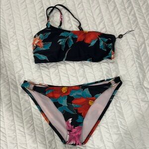 Nanette Lepore Aster Azalea Floral Bikini